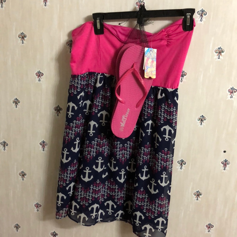 Large tube top NWT